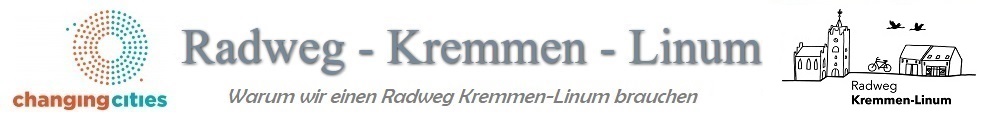 Radweg-Kremmen-Linum Projekt-Initiative